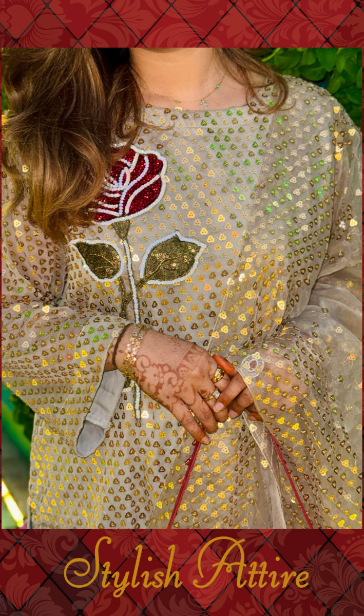 Pakistani Original Boutique Stitched 3Pcs _ 